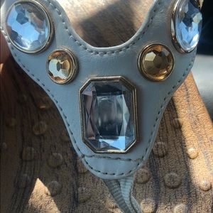 Vionic Jeweled Flip Flops